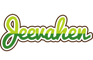 Jeevahen golfing logo