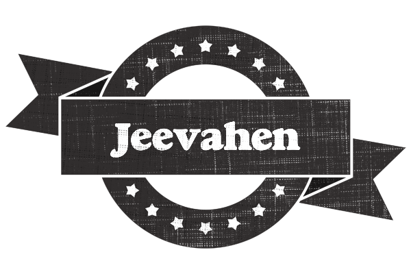 Jeevahen grunge logo