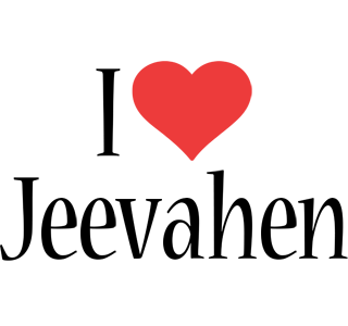 Jeevahen i-love logo