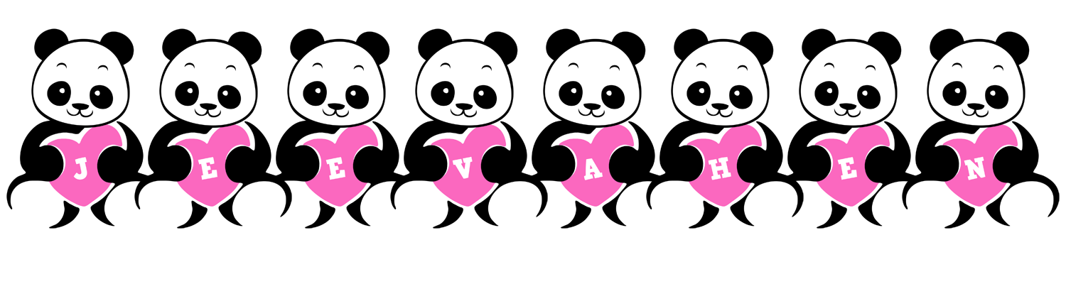 Jeevahen love-panda logo
