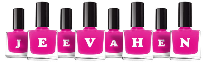 Jeevahen nails logo