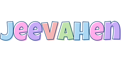 Jeevahen pastel logo