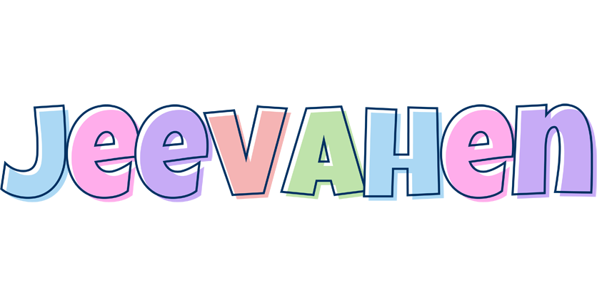 Jeevahen pastel logo