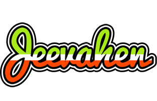 Jeevahen superfun logo