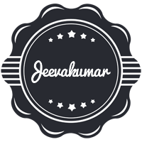 Jeevakumar badge logo