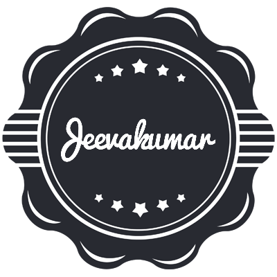 Jeevakumar badge logo