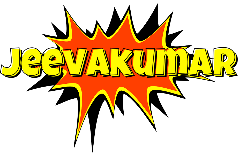 Jeevakumar bazinga logo