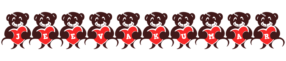 Jeevakumar bear logo