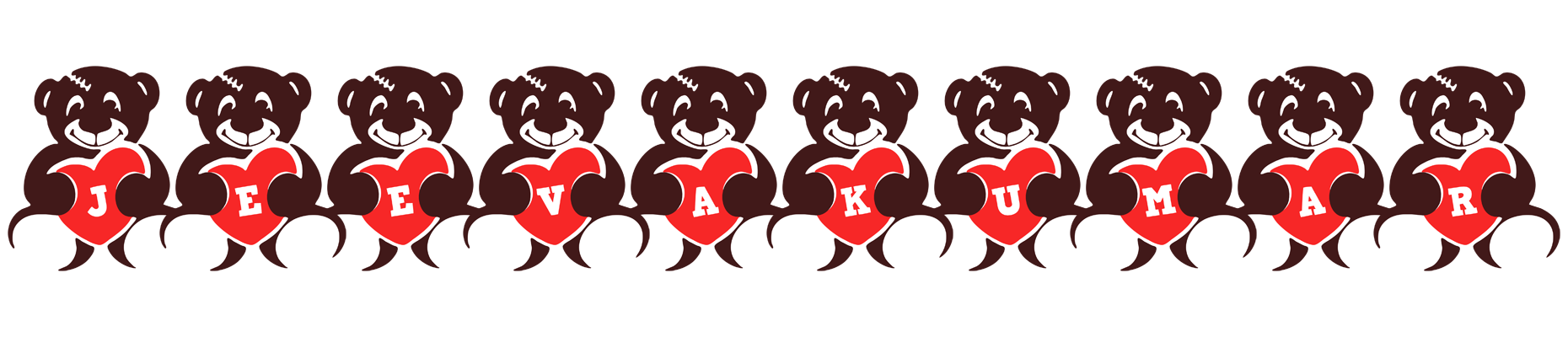 Jeevakumar bear logo