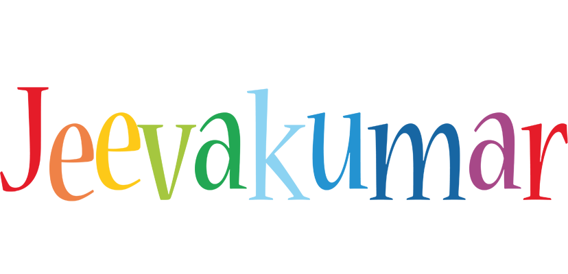Jeevakumar birthday logo