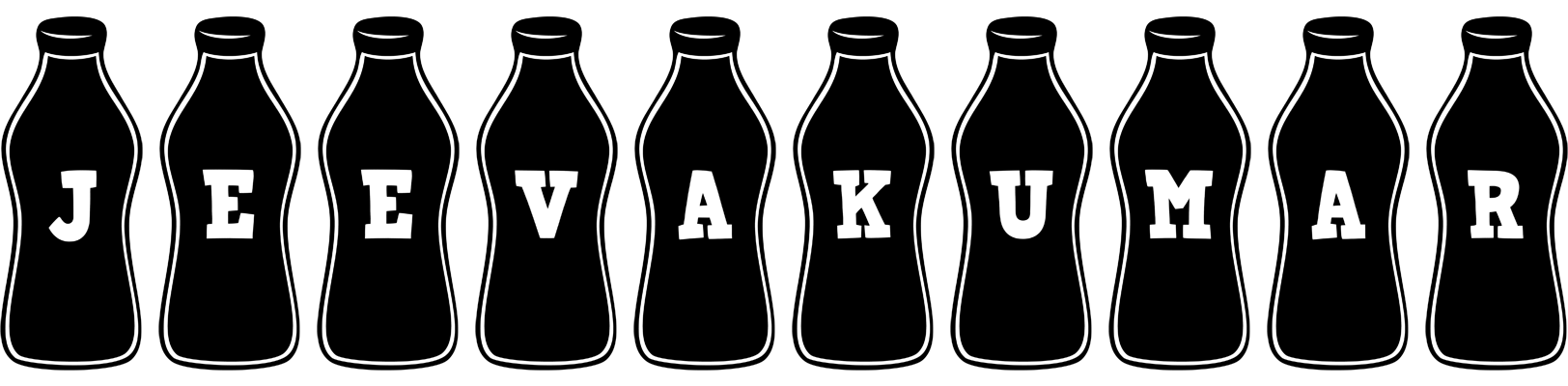 Jeevakumar bottle logo