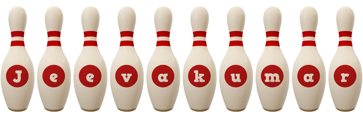 Jeevakumar bowling-pin logo