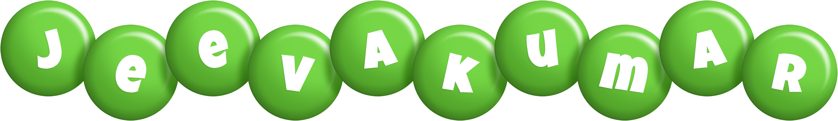 Jeevakumar candy-green logo