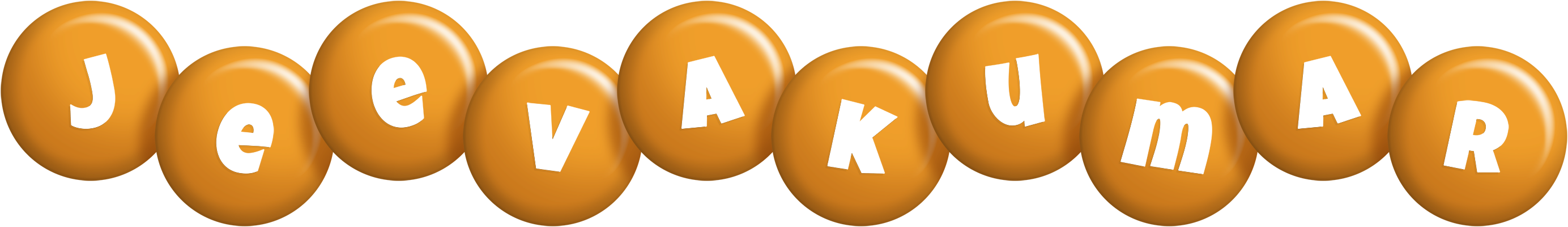 Jeevakumar candy-orange logo
