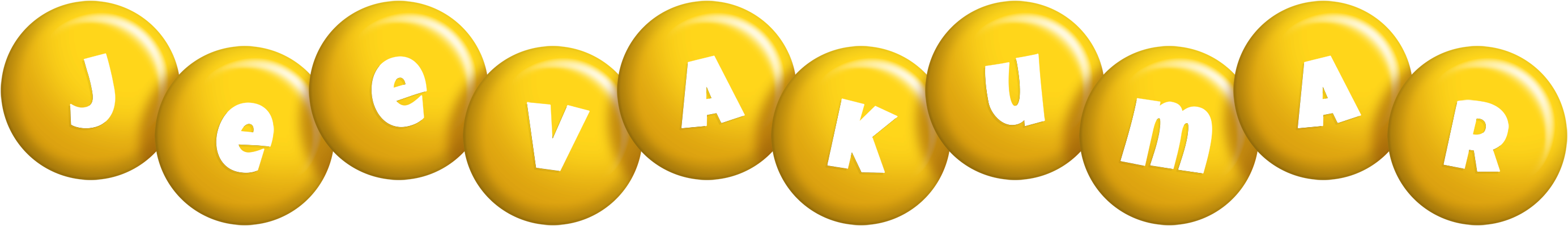Jeevakumar candy-yellow logo