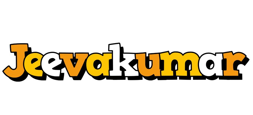 Jeevakumar cartoon logo