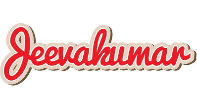 Jeevakumar chocolate logo