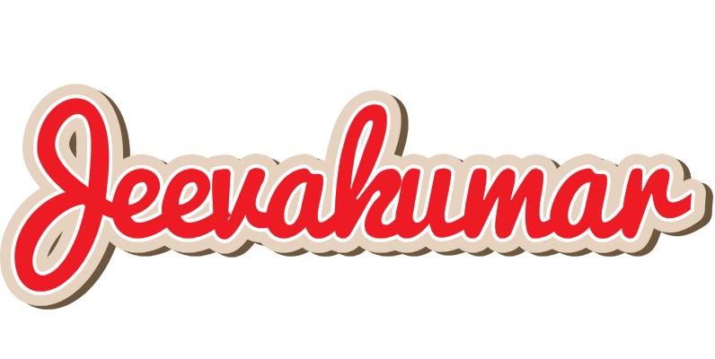 Jeevakumar chocolate logo