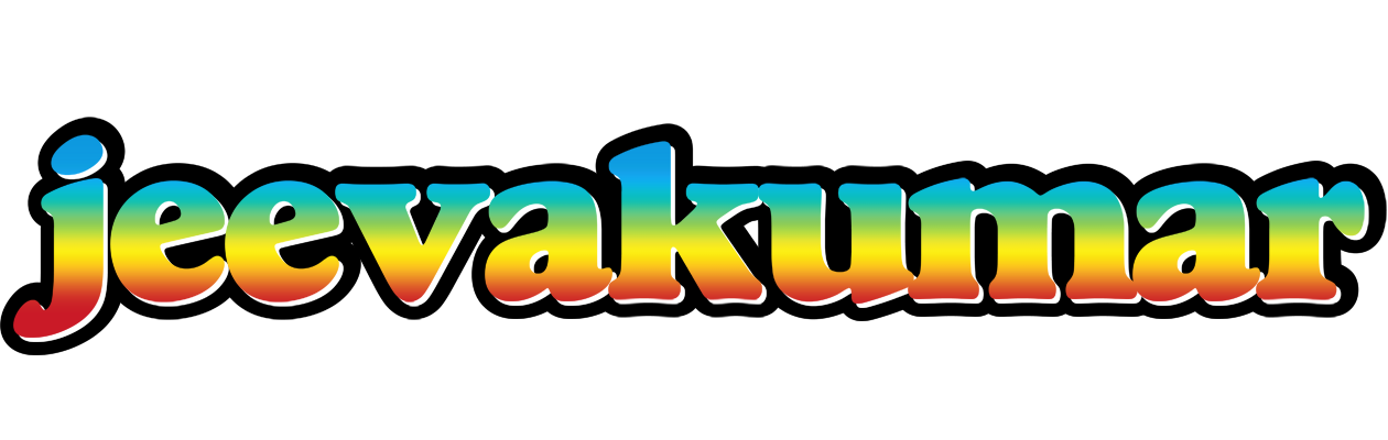 Jeevakumar color logo
