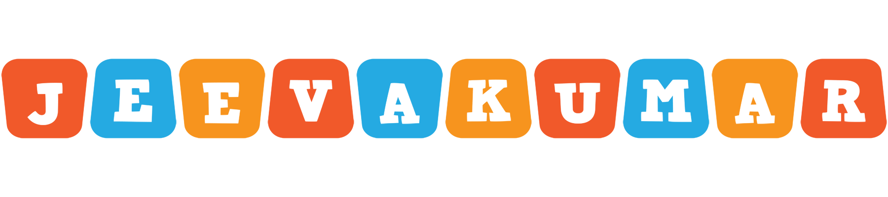 Jeevakumar comics logo
