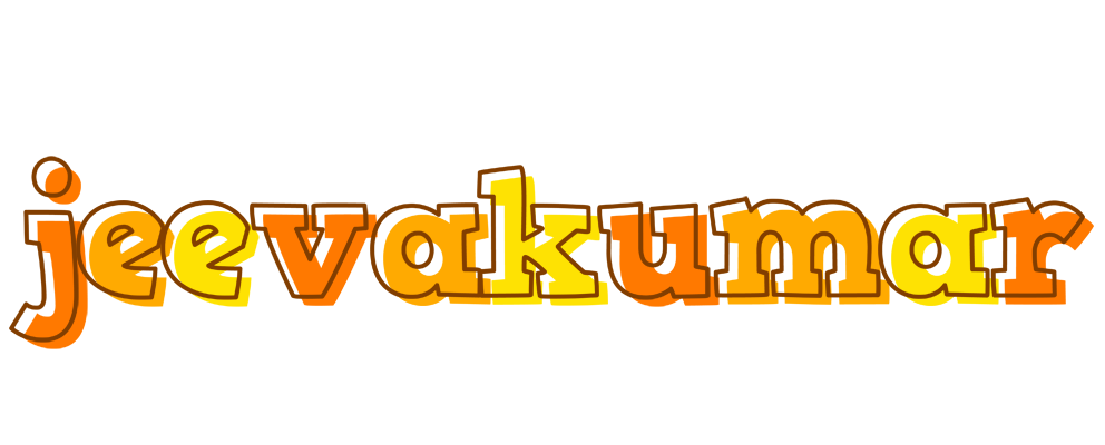 Jeevakumar desert logo