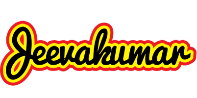 Jeevakumar flaming logo