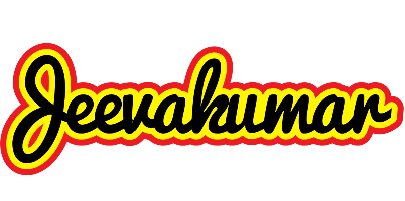 Jeevakumar flaming logo
