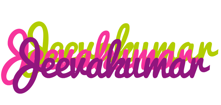 Jeevakumar flowers logo