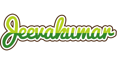 Jeevakumar golfing logo