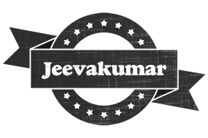 Jeevakumar grunge logo