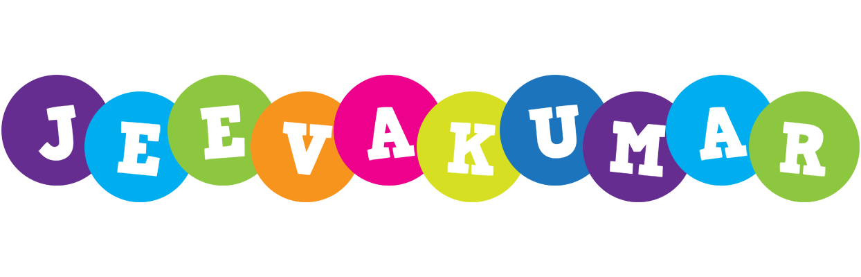 Jeevakumar happy logo