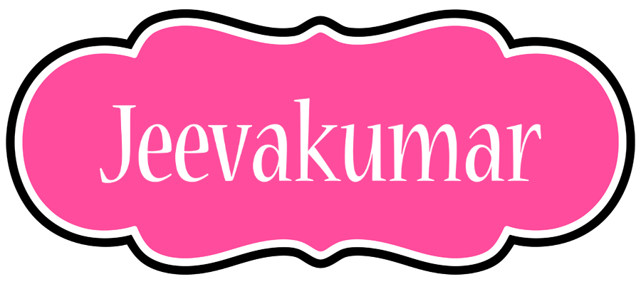 Jeevakumar invitation logo