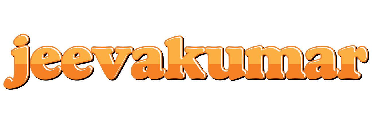 Jeevakumar orange logo