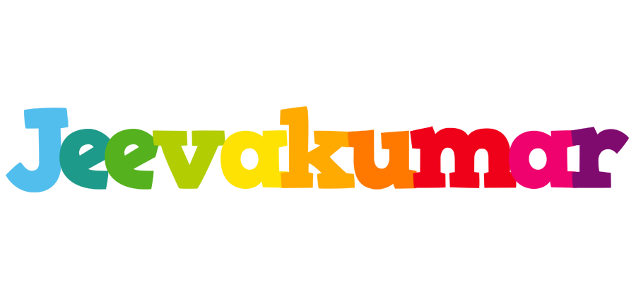 Jeevakumar rainbows logo
