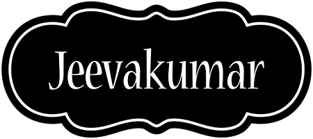 Jeevakumar welcome logo