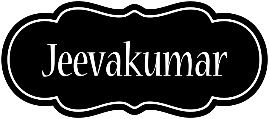 Jeevakumar welcome logo
