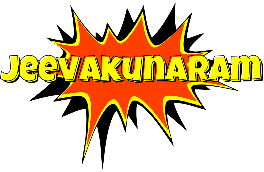 Jeevakunaram bazinga logo
