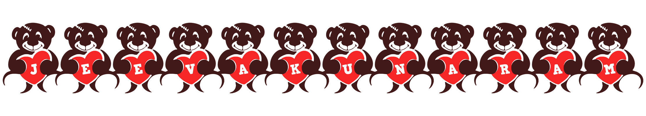 Jeevakunaram bear logo