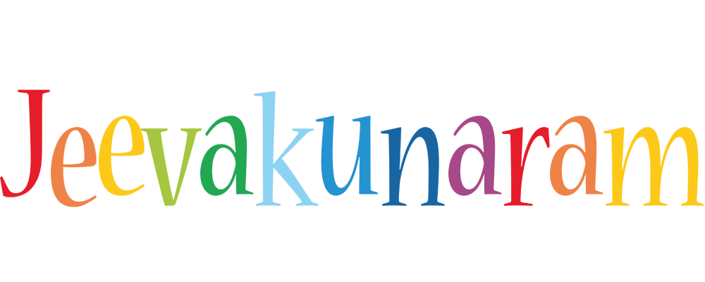 Jeevakunaram birthday logo