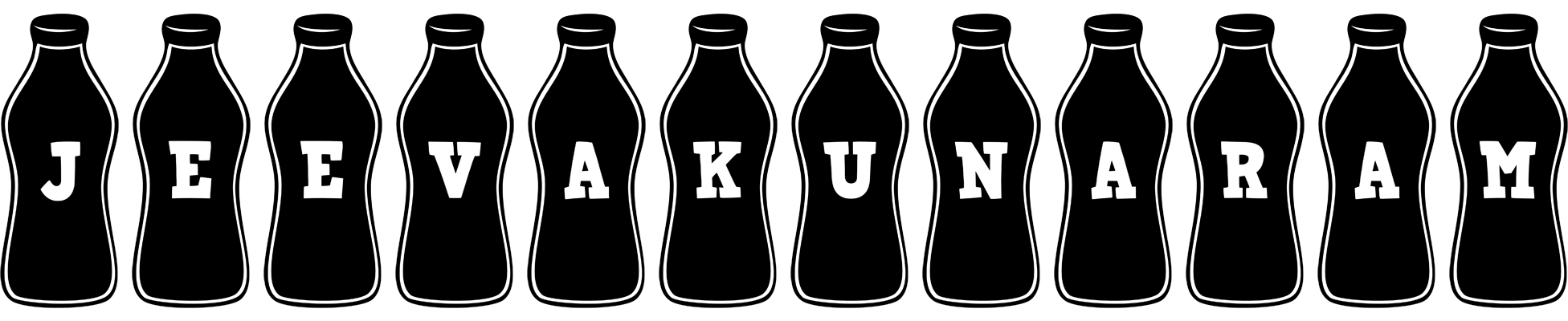 Jeevakunaram bottle logo