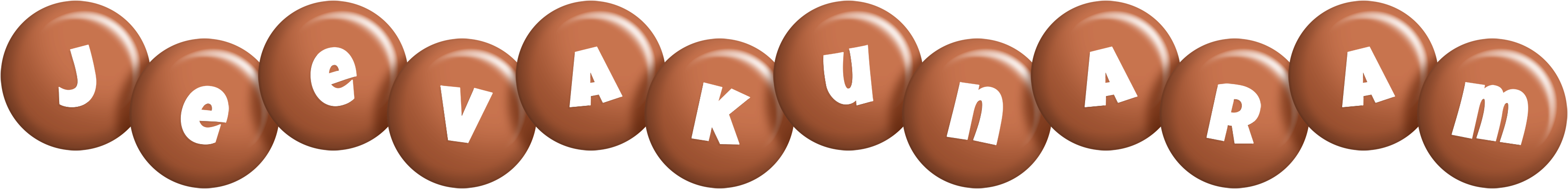 Jeevakunaram candy-brown logo
