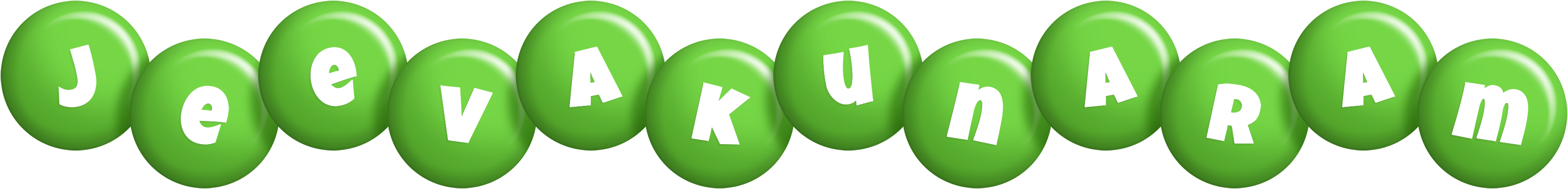 Jeevakunaram candy-green logo