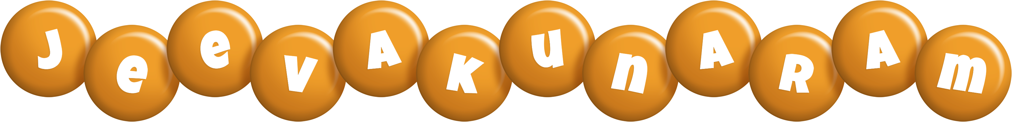 Jeevakunaram candy-orange logo