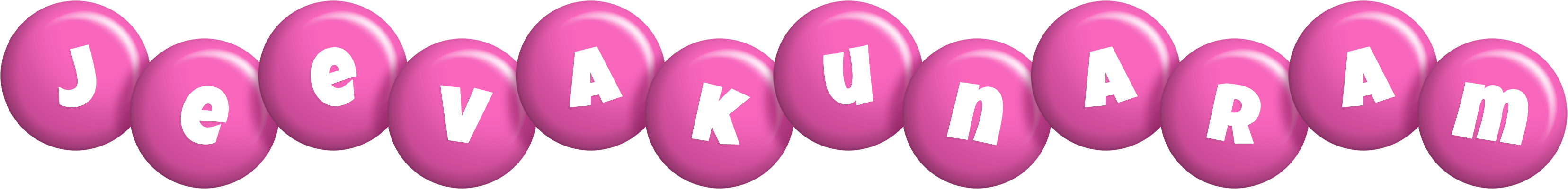 Jeevakunaram candy-pink logo