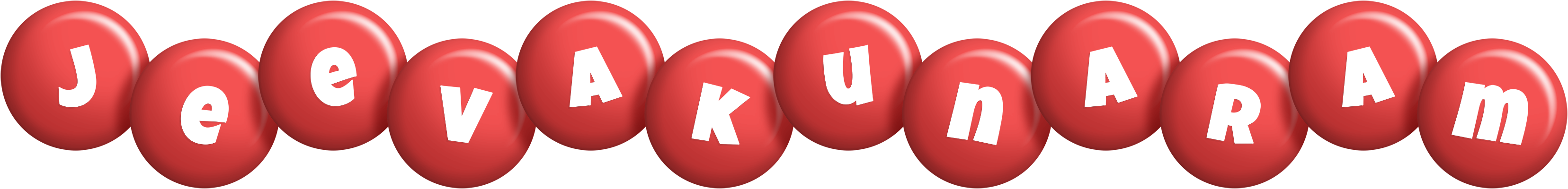 Jeevakunaram candy-red logo