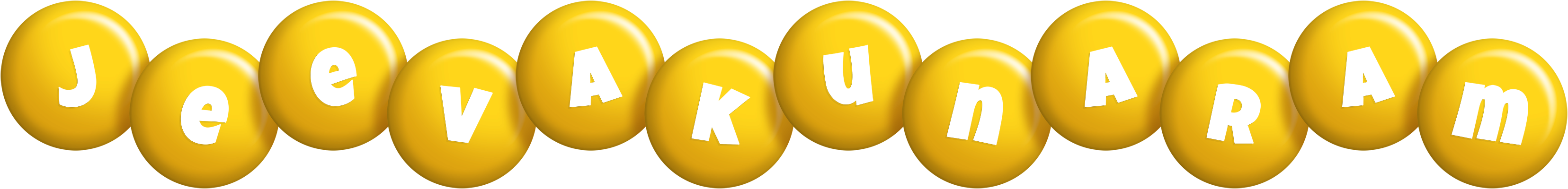 Jeevakunaram candy-yellow logo