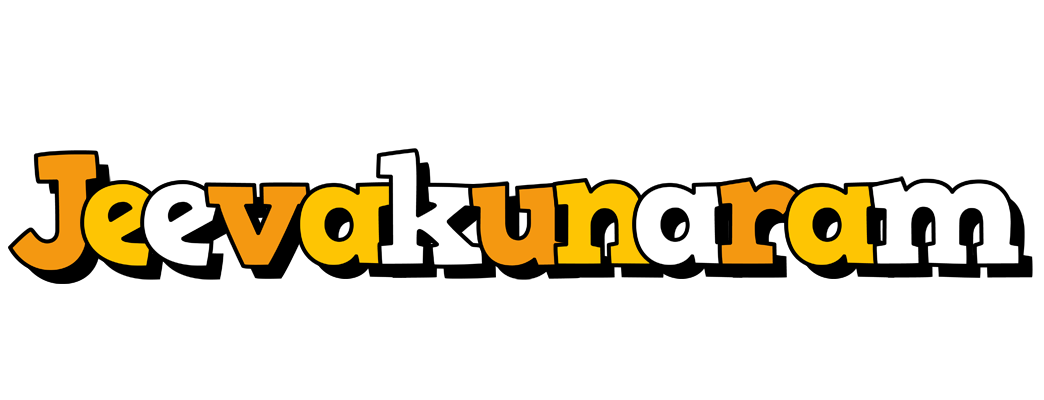 Jeevakunaram cartoon logo