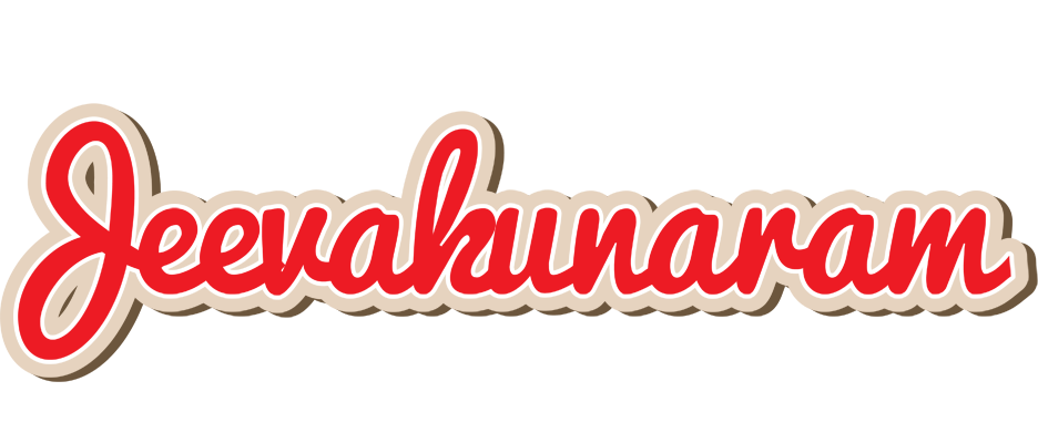 Jeevakunaram chocolate logo