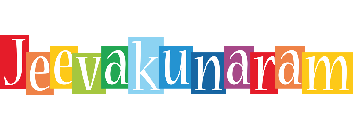 Jeevakunaram colors logo