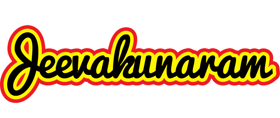 Jeevakunaram flaming logo